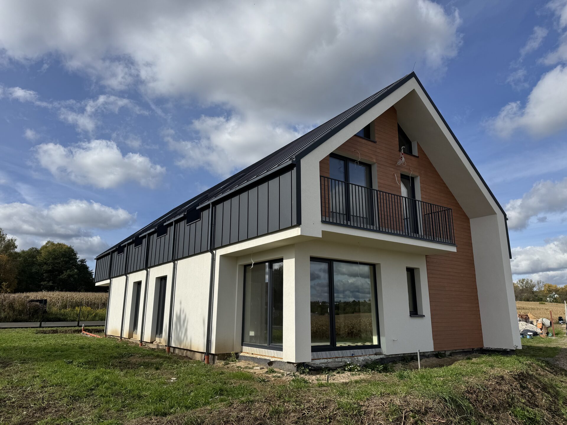 Tomaszowice — Dom-bliźniak blisko Krakowa